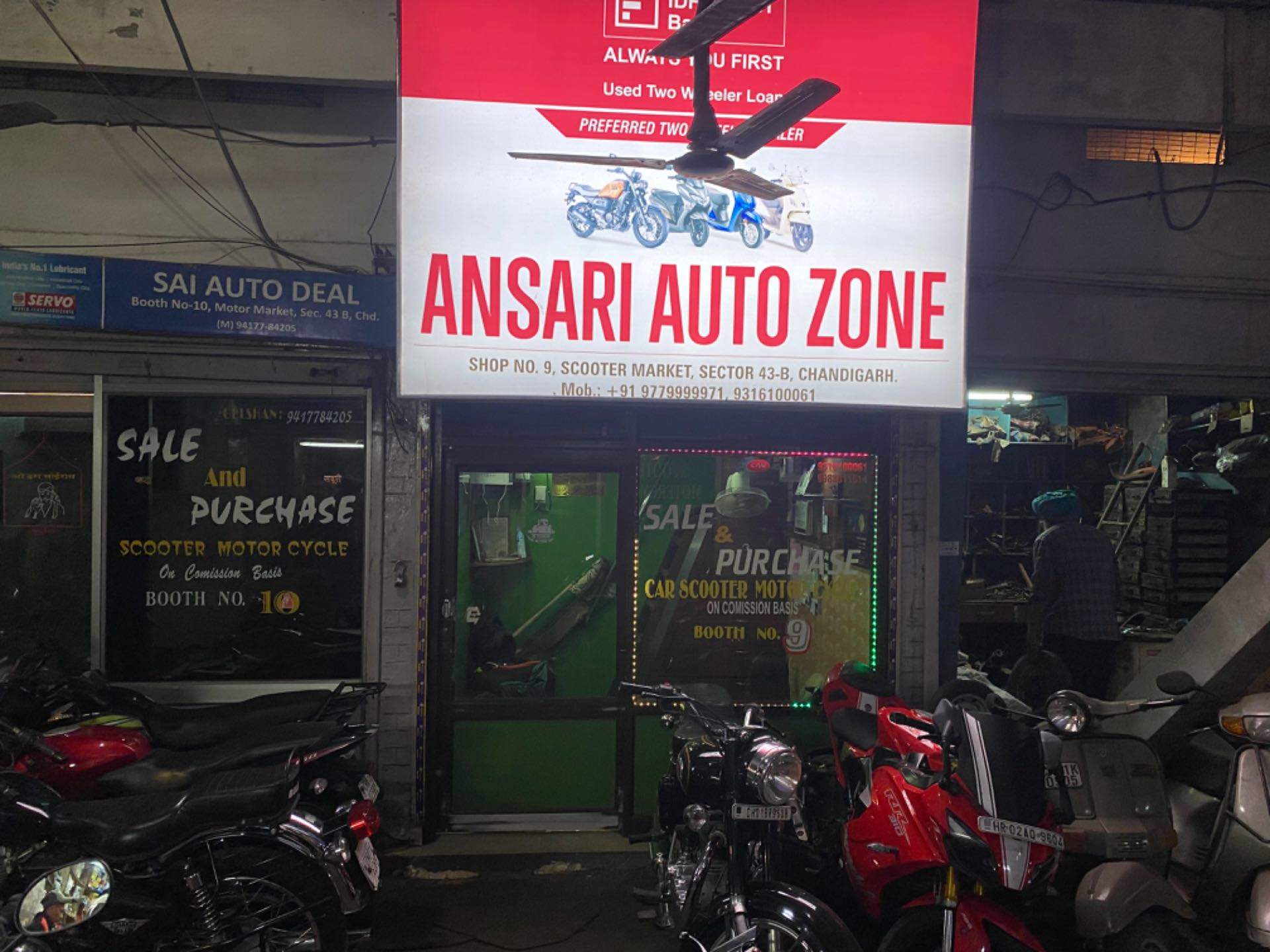 Electric scooter repair near me in Chandigarh